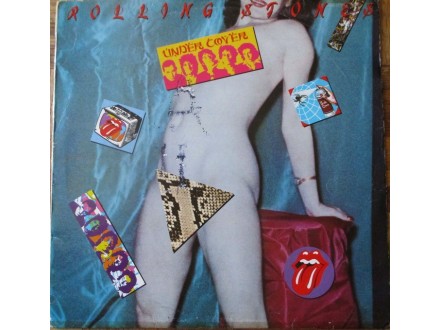 The Rolling Stones-Under Cover LP (1984)