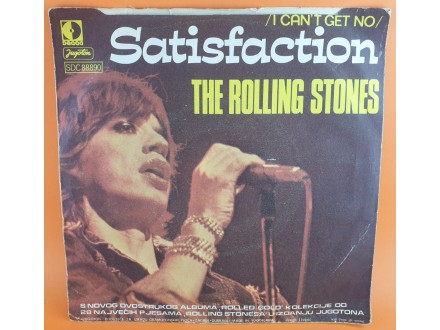 The Rolling Stones ‎– (I Can`t Get No) Satisfaction