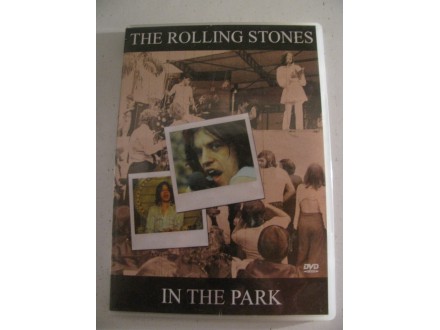 The Rolling Stones ‎– In The Park  / DVD original