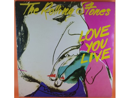 The Rolling Stones ‎– Love You Live , 2 x LP