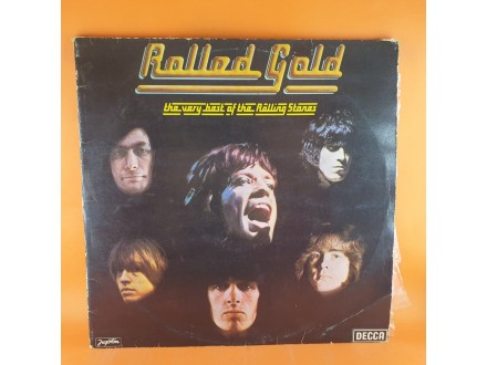 The Rolling Stones ‎– Rolled Gold - The Very Best, 2xLP