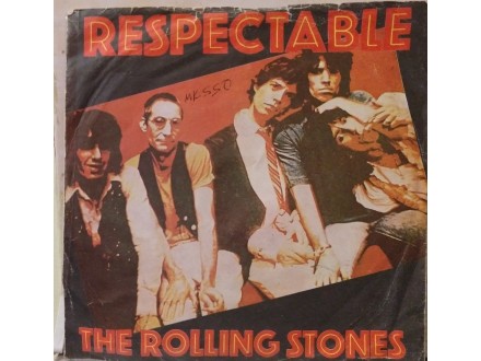 The Rolling Stones – Respectable (singl)