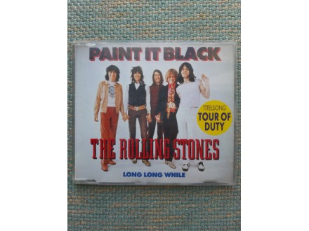 The Rolling stones Paint it black