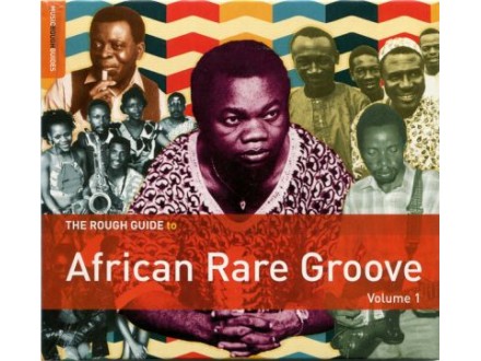 The Rough Guide To African Rare Groove Vol. 1, Various Artists, CD Digipak