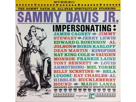 The Sammy Davis Junior - All Star Spectacuar