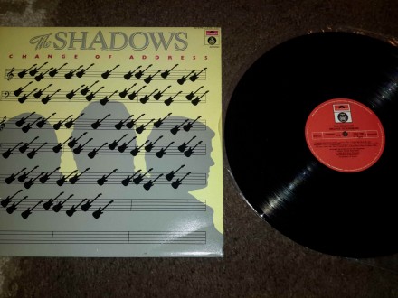 The Shadows - Change of address
