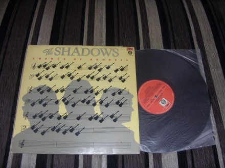 The Shadows – Change Of Address LP RTB 1981. Vg+