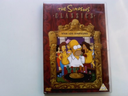 The Simpsons Classics: Viva Los Simpsons