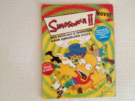 The Simpsons II, sličice 1 po izboru