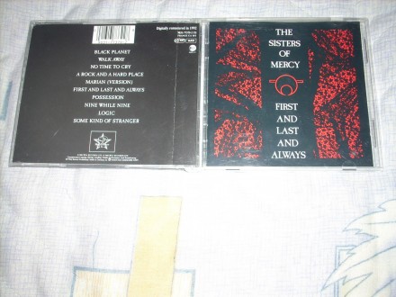 The Sisters Of Mercy ‎– First And Last And Always CD