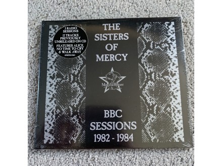 The Sisters of Mercy - BBC Sessions 1982-1984, Novo