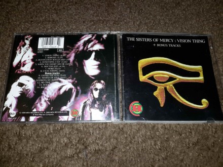 The Sisters of Mercy - Vision thing + bonus tracks