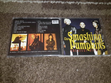 The Smashing Pumpkins - Greatest hits , BG