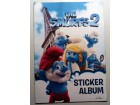 The Smurfs 2, album sa sličicama, nepopunjen