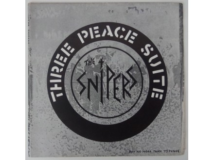 The Snipers ‎– Three Peace Suite