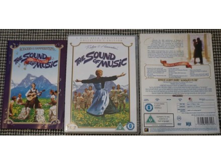 The Sound of Music / 2 DVD collector`s edition