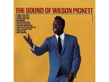 The Sound of Wilson Pickett, Wilson Pickett, CD