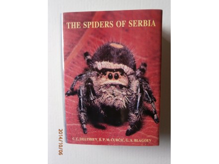 The Spiders of Serbia, Christo C. Deltshev