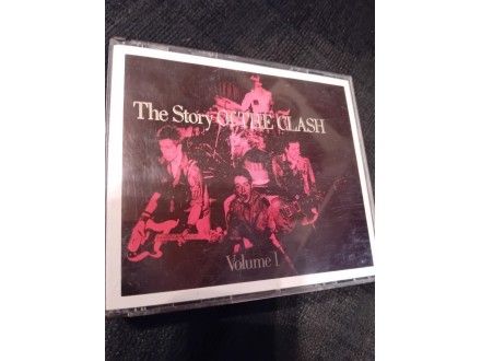 The Story Of The Clash Volume 1- 2cd