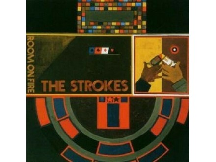 The Strokes-Romm on fire (LP,2019)