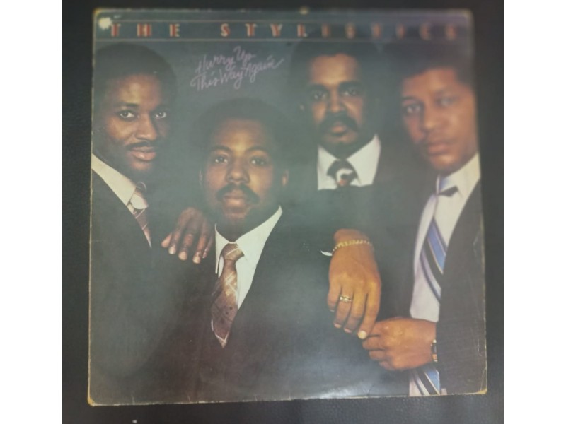 The Stylistics - Hurry Up This Way Again LP (PIR,1980)