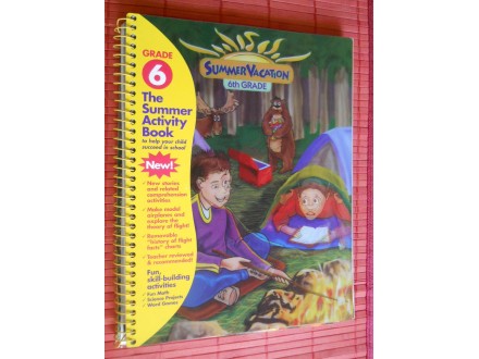 The Summer Activity Book