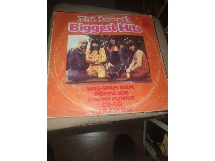 The Sweet ‎– The Sweet`s Biggest Hits