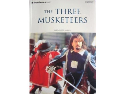 The THREE MUSKETEERS - Alexandre Dumas + CD