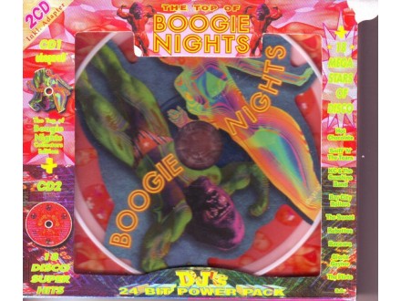 The Top Of Boogie Nights - Boogie To Boogie 2CD u Folij
