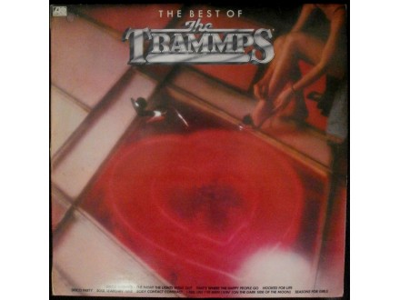 The Trammps-The Best Of The Trammps LP (1978,EX)