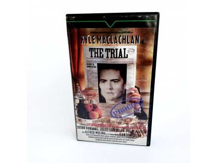 The Trial - Proces VHS