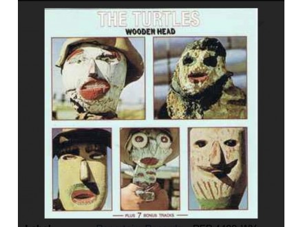 The Turtles - Wooden head