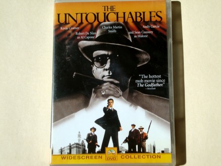 The Untouchables [Nesalomivi] DVD