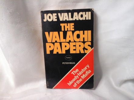 The Valachi Papers Joe Valachi istorija mafije