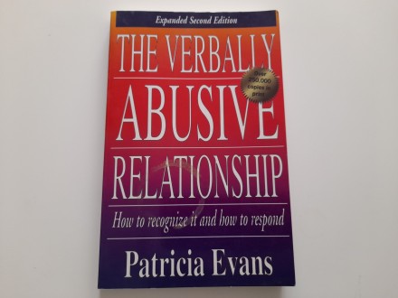 The Verbally Abusive Relationship - Patricia Evans