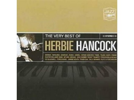 The Very Best Of Herbie Hancock, Herbie Hancock, CD