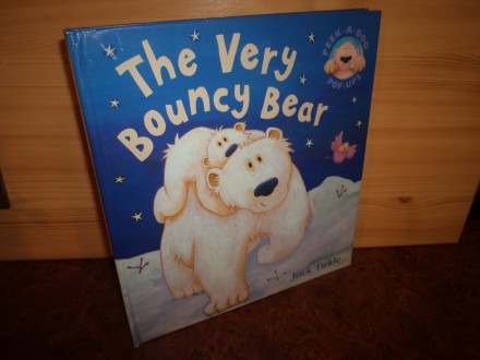 The Very Bouncy Bear (Pop-Up)