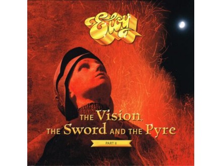 The Vision, The Sword And The Pyre Part II, Eloy, Vinyl