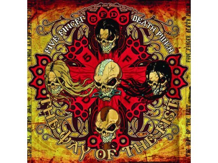 The Way Of The Fist, Five Finger Death Punch, CD