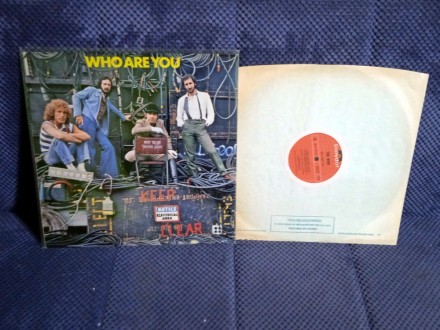 The Who   (UK 1s.press)