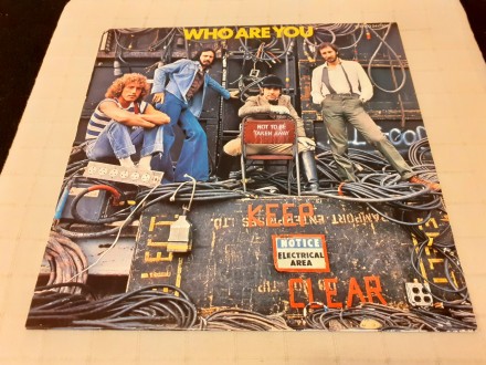 The Who - Who Are You, original iz 1978. (near mint)