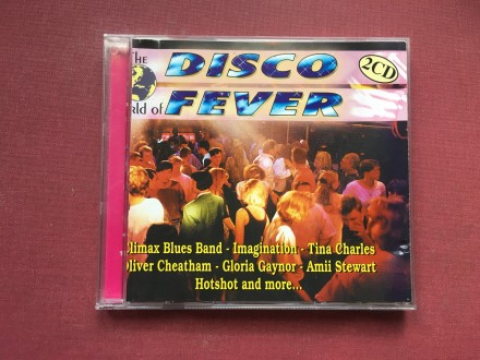 The World Of DiSCO FEVER - VARiOUS ARTiST  2CD   1996