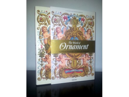 The World of Ornament, Auguste Racinet, nova