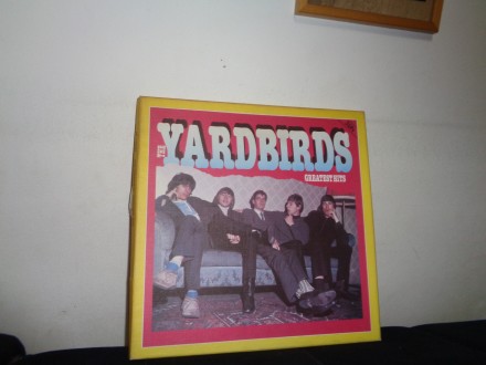 The Yardbirds – Greatest Hits  3XLP BOX SET