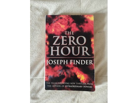The Zero Hour,Joseph Finder