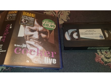 The best of Joe Cocker live VHS