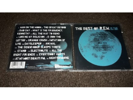 The best of R.E.M. , In time 1988-2003 , ORIG.