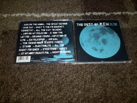 The best of R.E.M. , In time 1998-2003 , ORIGINAL