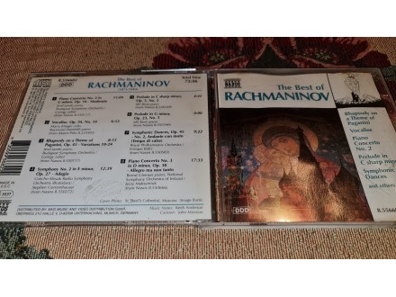 The best of Rachmaninov , ORIGINAL