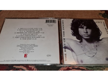The best of The Doors CD2